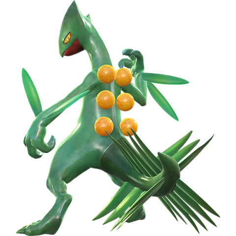 File:Sceptile Pokkén.png