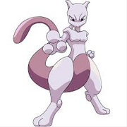 Mewtwo's here!