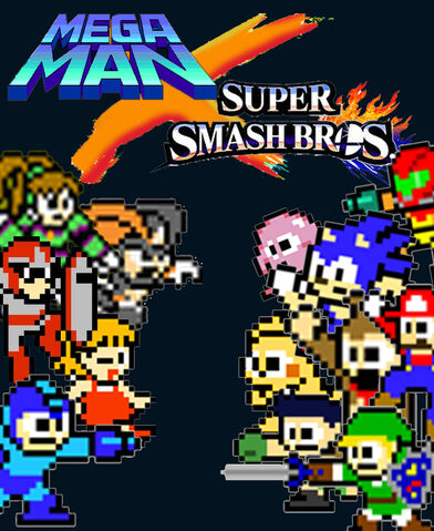 File:Mega-Man X Smash Bros.jpg