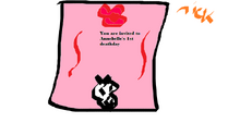 Annebelle's deathday invivation