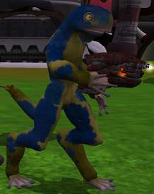 Salsene with a gun