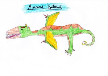Armoured Spiketail