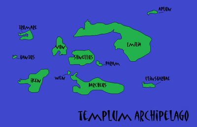 Templum map