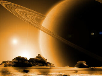 Wonderful planet
