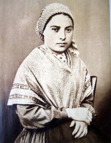 File:Bernadette Soubirous.jpg