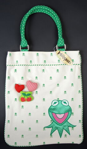 File:Kermit crossbones tote bag.jpg