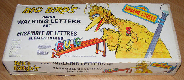 File:IrwinToysCanadaBigBirdsBasicWalkingLetterSet.jpg