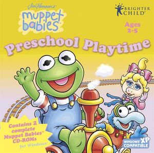 Muppet babies preschool playtime