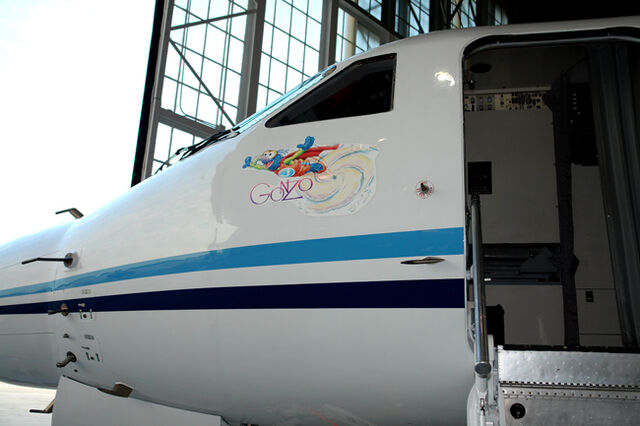 File:Gonzo nose of plane.jpg