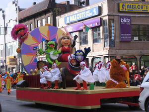 2011 Toronto Santa Claus Parade float a