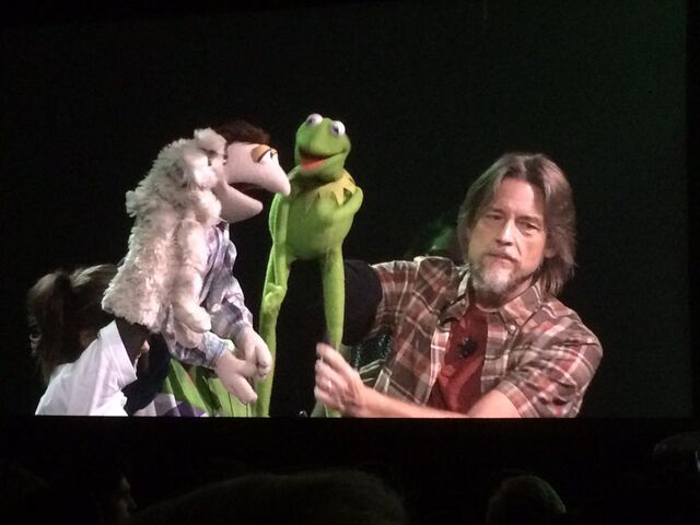 File:D23 puppeteer demo bunny Steve.jpg