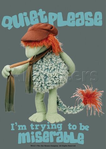 File:Poster Fraggle Rock-Quiet Please.jpg