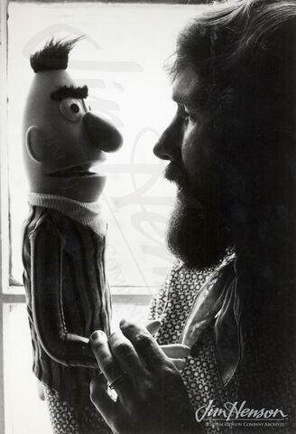 File:JimHensonBertHandPuppet1971.jpg