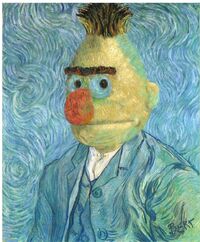 Vincent Van Gogh Muppet Wiki Fandom Powered By Wikia