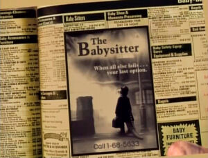 Babysitter exorcist poster