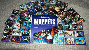 Trading card album