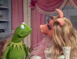 Miss piggy dressing room