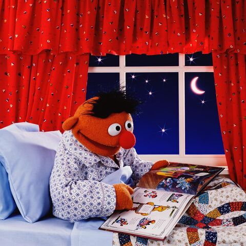 File:Ernie reading.jpg