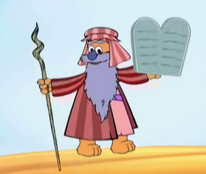 Shalom Sesame Moses