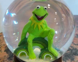 Snowburst christmas snow globe candle holder Muppet snowglobes (Disney) | Muppet Wiki | FANDOM powered by Wikia