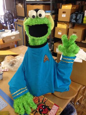 Original Trekkie Monster