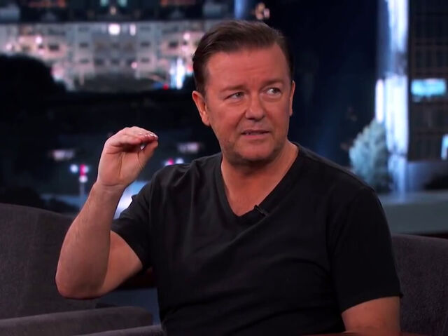 File:Ricky Gervais on Jimmy Kimmel Live March 5, 2014.jpg