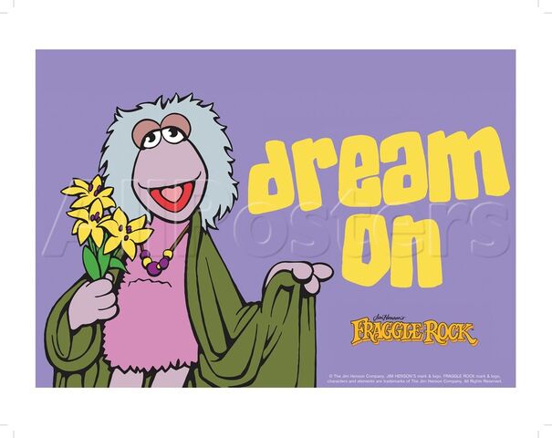 File:Poster Fraggle Rock-Dream On.jpg