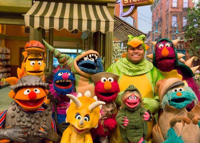 File:SesameStreet-Season46-Dinosaurs-(RichardTermine).jpg