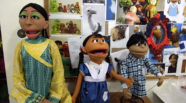 File:PakistanSesameStreet main cast prelaunch.jpg