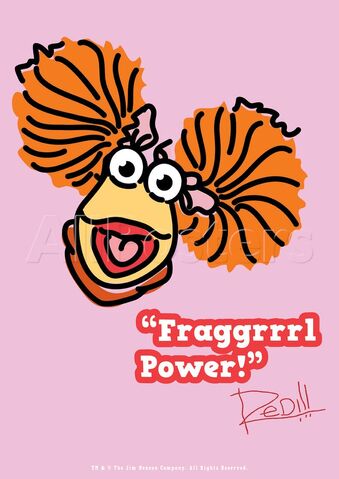 File:Poster Fraggle Rock-Fraggrrrl Power!.jpg