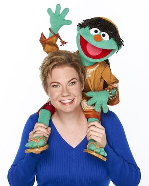 Jennifer Barnhart and Raya