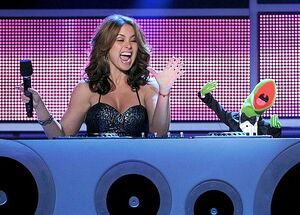 Kermit at latin grammy