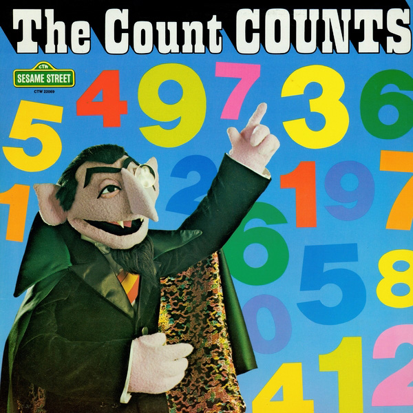 Image result for sesame street the count