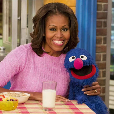 File:MichelleObama&Grover-square.jpg