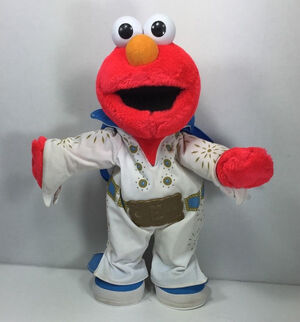 Blue Suede Shoes Elmo