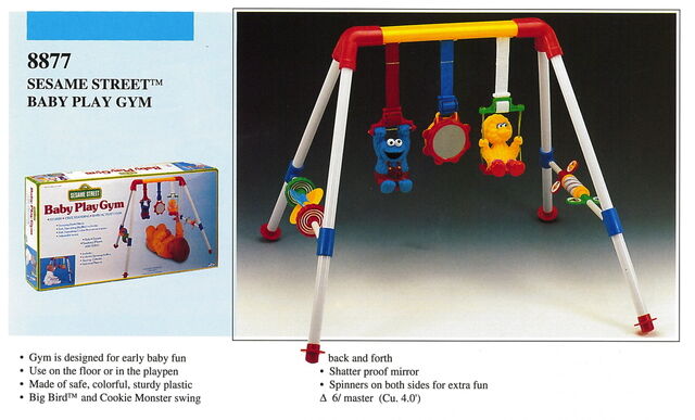 File:Illco 1992 baby toys baby play gym.jpg