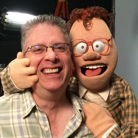 File:Bill Prady and Chip.jpg