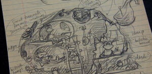 Gobos cave sketch