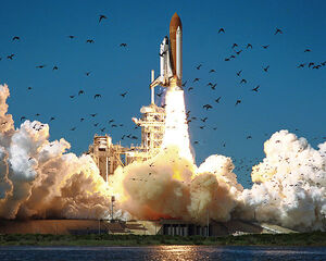 Space Shuttle Challenger STS-51-L