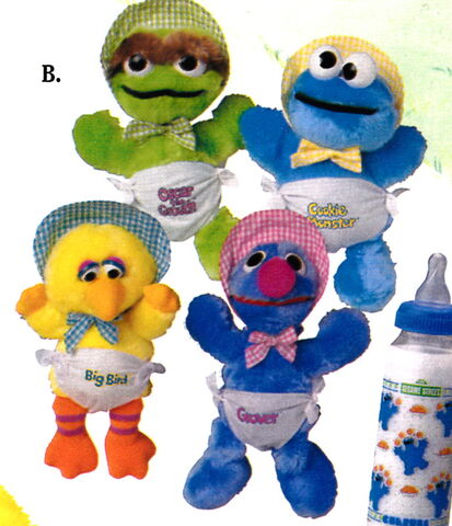 File:Hasbro softies baby dolls.jpg