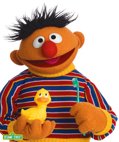 File:Ernie&RubberDuckie-2009.jpg