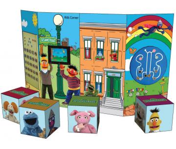 SesamstraatPanel