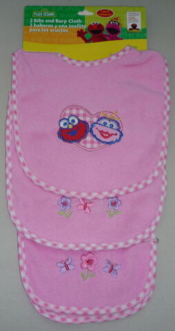 File:PlazaSesamoBibBurpCloth1.jpg
