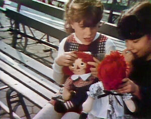 D film Raggedy dolls
