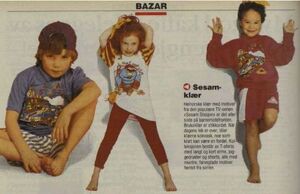 Sesamstasjoncloth