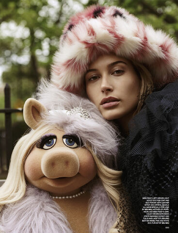 File:Love magazine Piggy and Hailey Baldwin.jpg