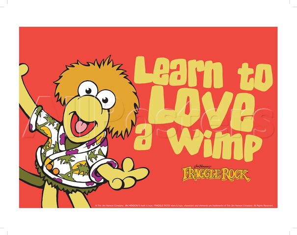 File:Poster Fraggle Rock-Learn To Love A Wimp Like Wembley.jpg