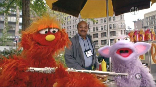 sesame street murray has a little lamb