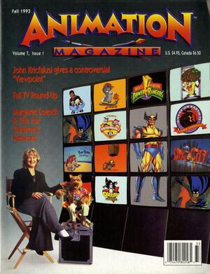 Animation mag fall 1993