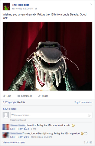 File:DeletedFacebook-TheMuppets-WishingYouADramaticFridayThe13th-(2015-11-13).png